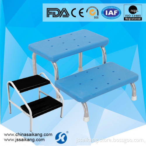 Hospital Furniture Double Step Stool